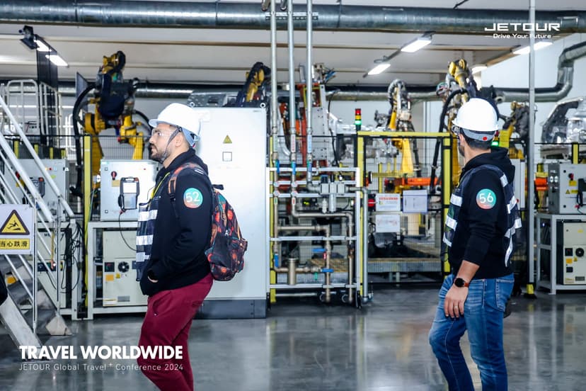 Fuzhou's 'Dark Factory' – the centre of Jetour's global manufacturing excellence