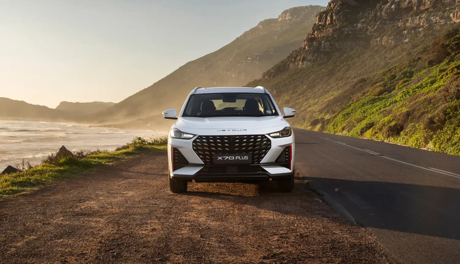Jetour X70, the brand’s first production SUV