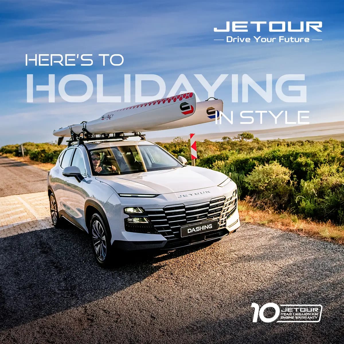 Jetour's Unique 'Travel+' Strategy for The Festive Season and Beyond