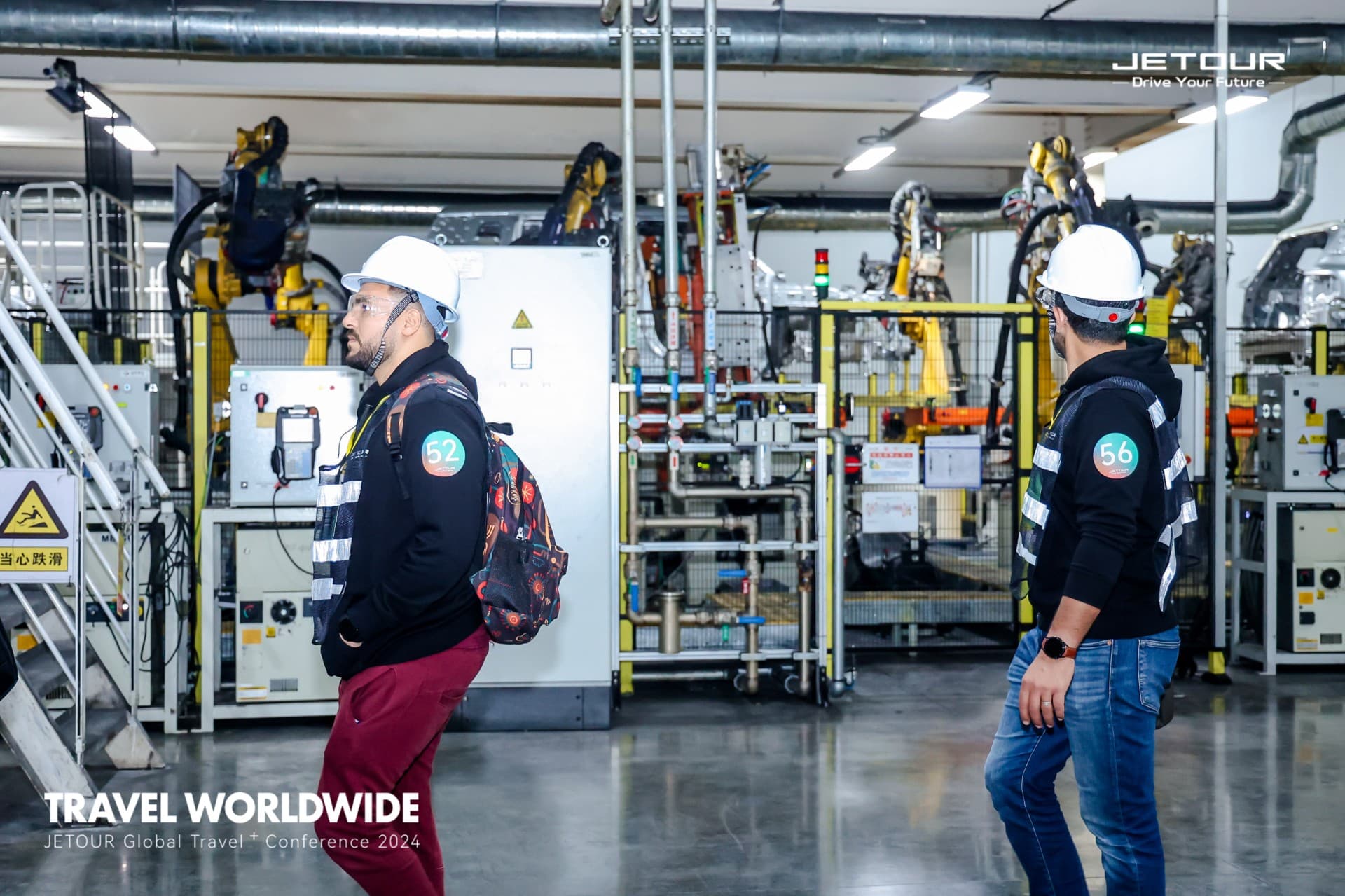Fuzhou's 'Dark Factory' – the centre of Jetour's global manufacturing excellence